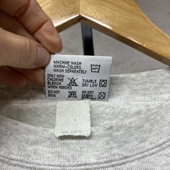 Ohio State Buckeyes Sweatshirt Crewneck Embroidered Team Edition Made in USA - Picture 7 of 9